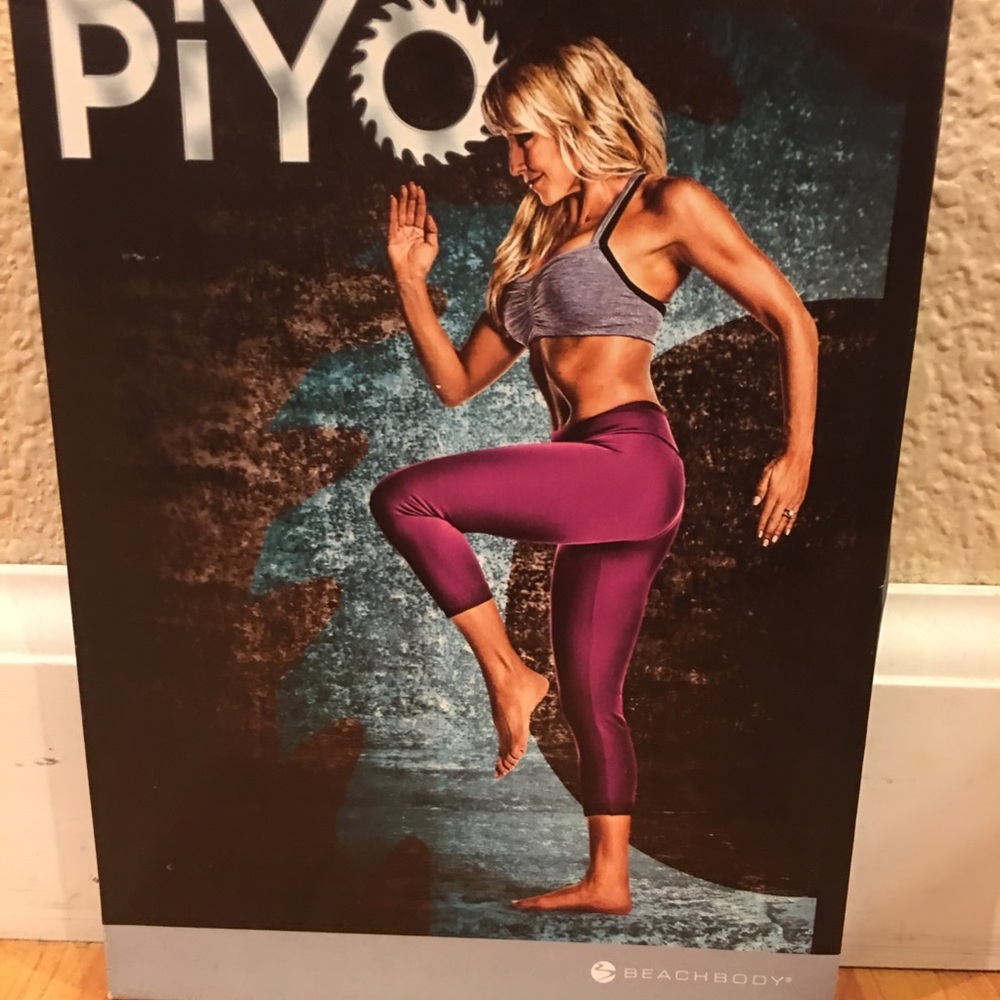 Piyo workout program dvd’s by Beachbody